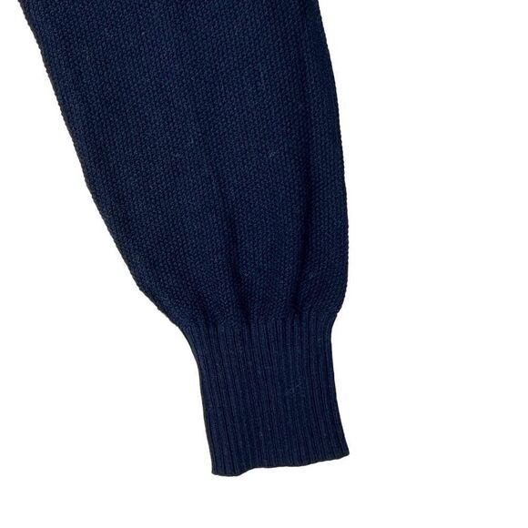 NWT Dylan Gray Men’s Navy Wool Crewneck Sweater US XL Soft Classic Pullover - Picture 6 of 6